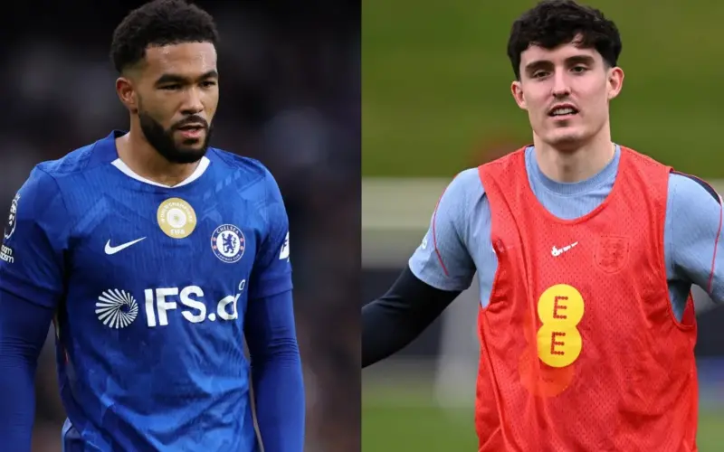 تلقى ريس جيمس رسالة «لا تصدق» من منافسه في المنتخب الإنجليزي تينو ليفرامينتو في ظل المنافسة على مركز الظهير الأيمن